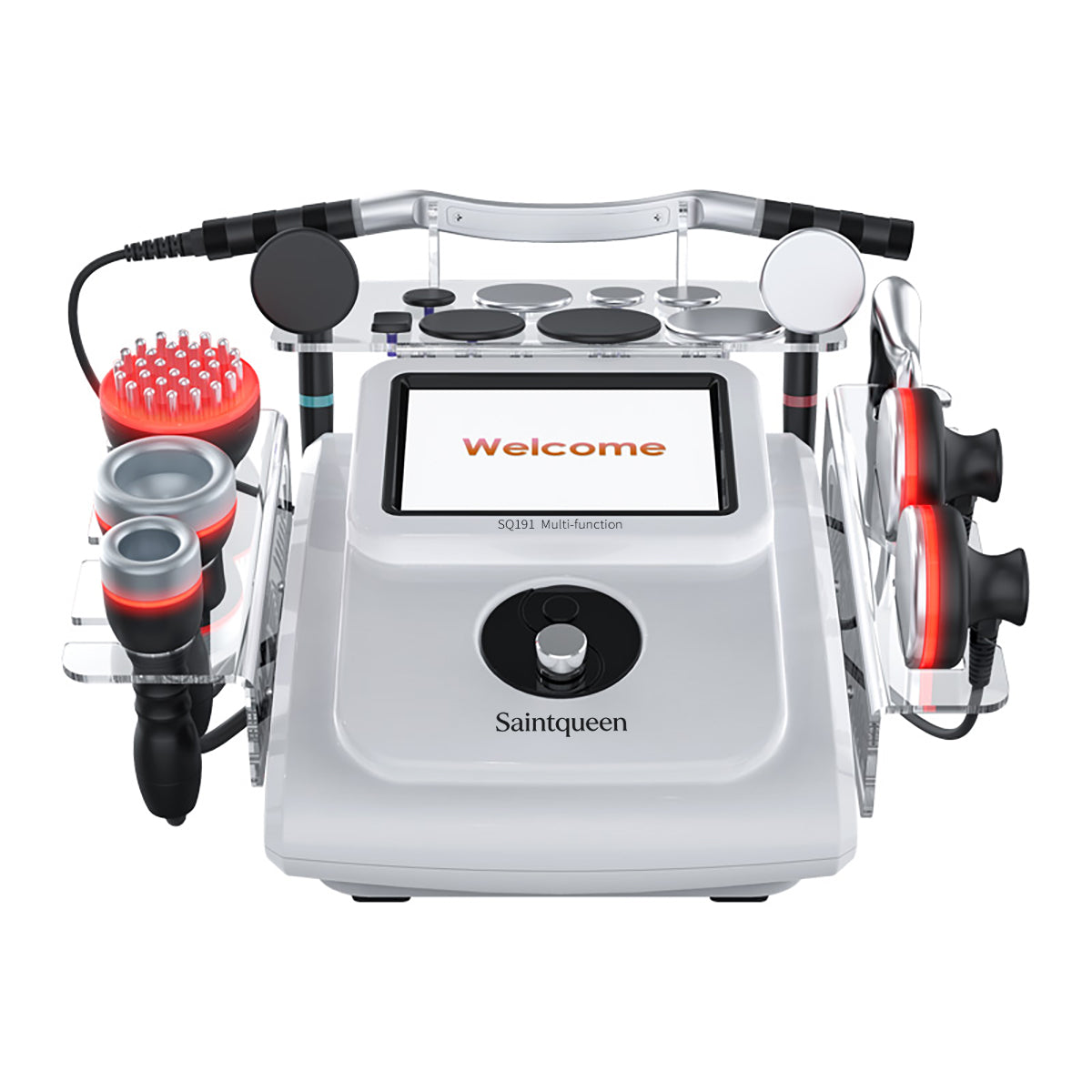 SQ191 8-in-1 448 kHz beautyapparaat voor salons