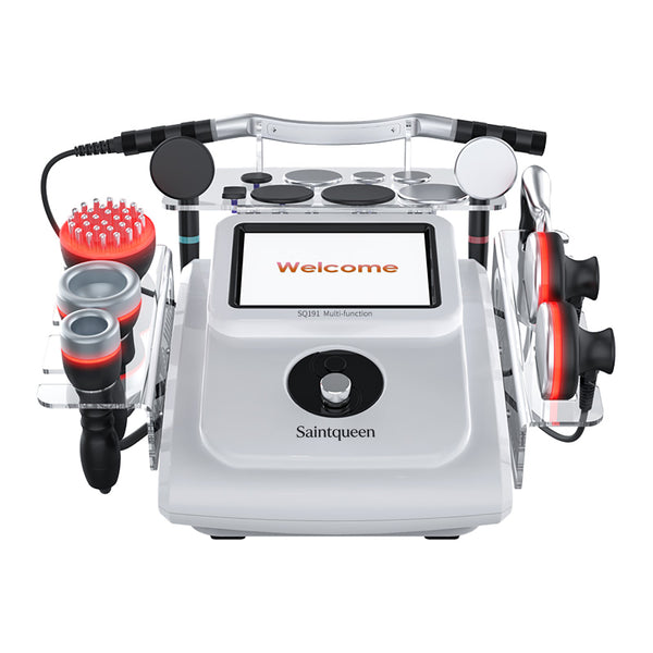SQ191 8-in-1 448 kHz beautyapparaat voor salons
