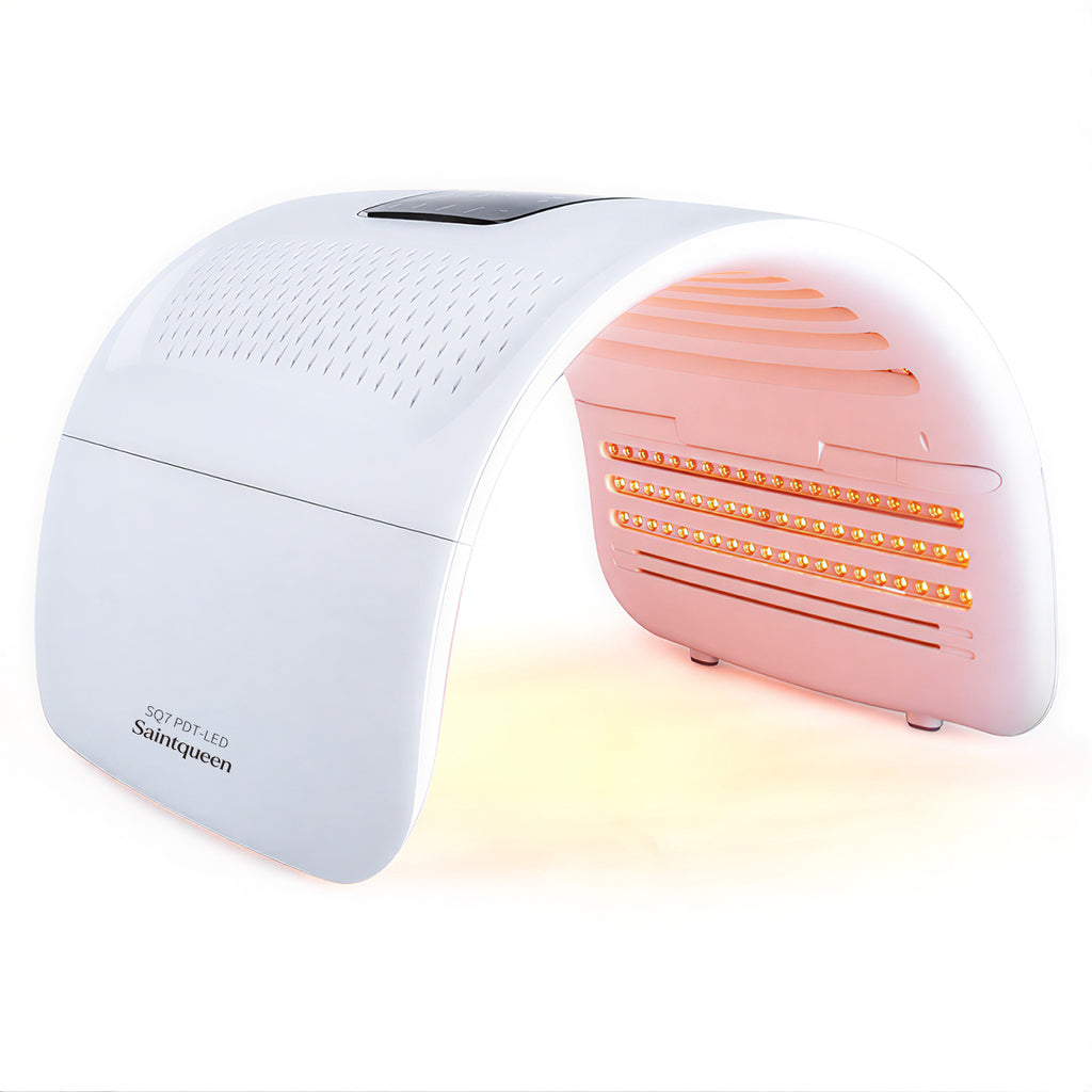 SQ7 LED-lichtcabine met 360 leds en warmte