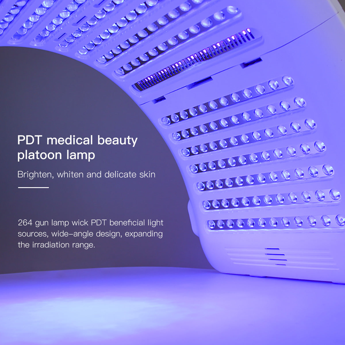 SQ2 opvouwbaar LED-paneel met 264 leds