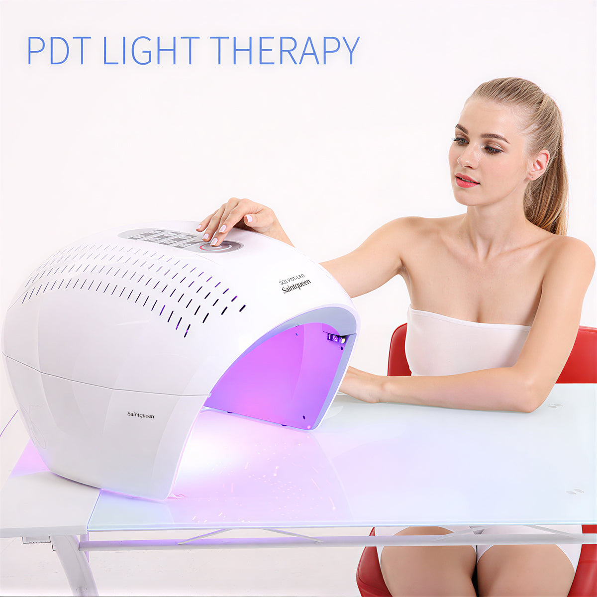 SQ1 LED-paneel met 292 leds, vier kleuren en infrarood Secundaire afbeelding