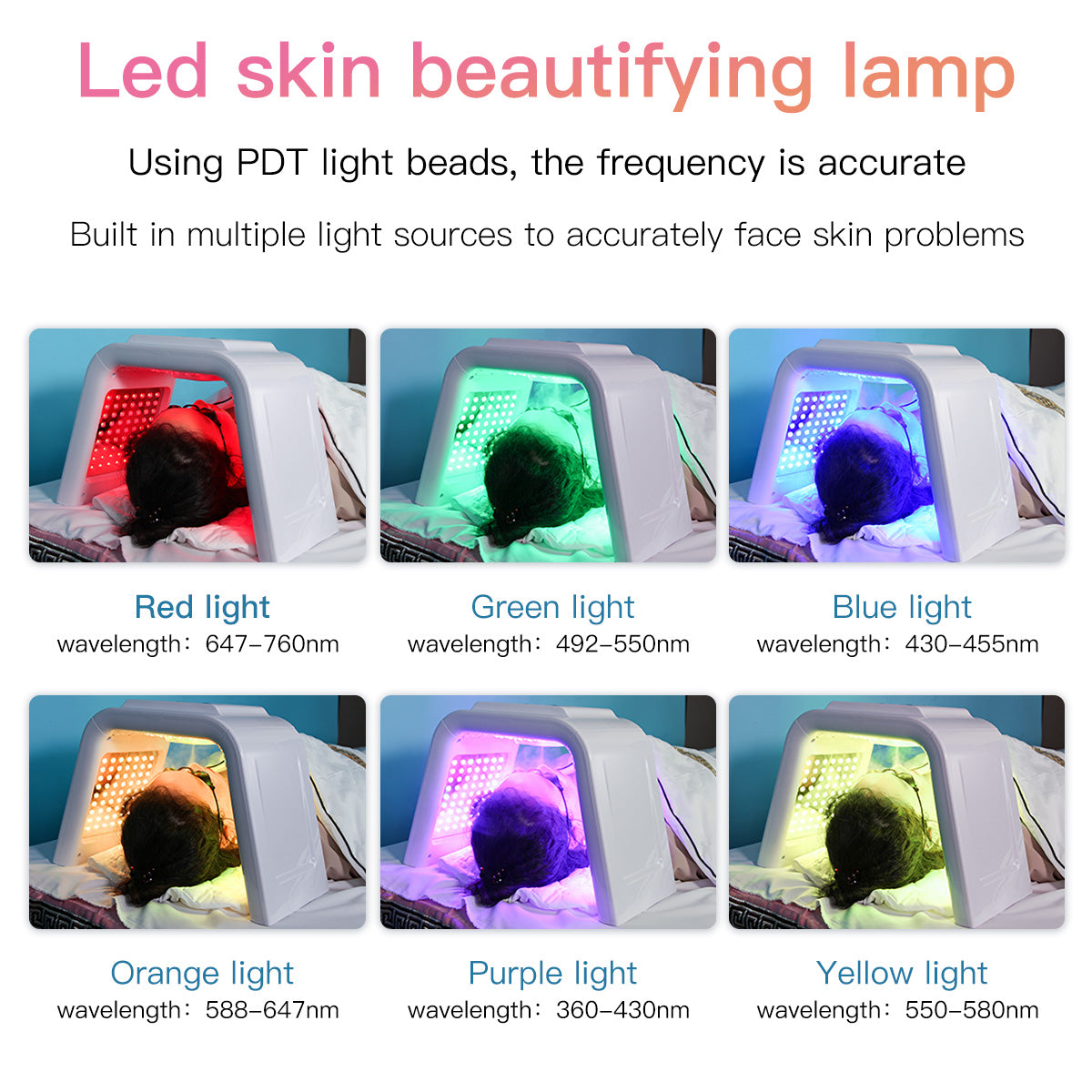 SQ75 LED-apparaat met 170 leds en nanonevel Secundaire afbeelding