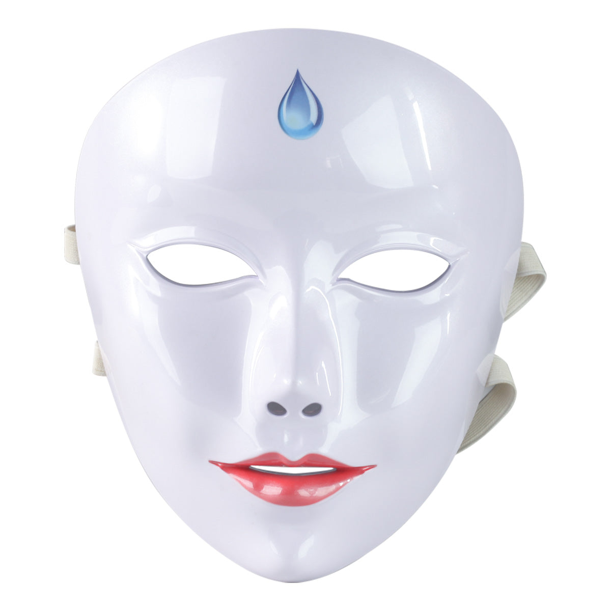 SQ50 LED-masker voor gezicht en hals met 153 leds Hoofdafbeelding