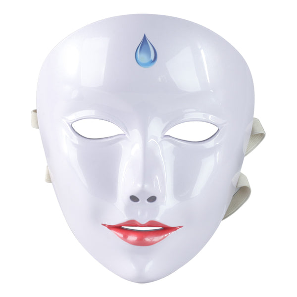 SQ50 LED-masker voor gezicht en hals met 153 leds