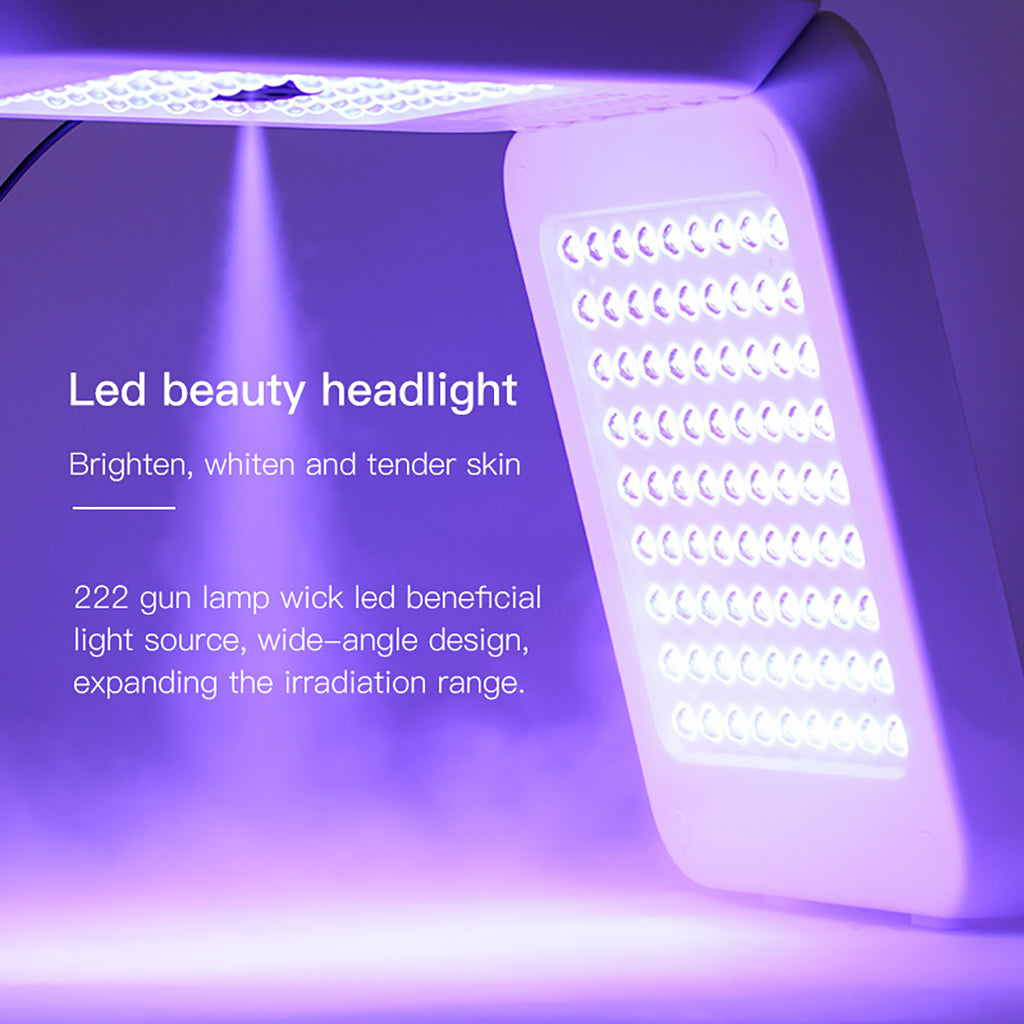 SQ49 inklapbare ledlichtboog met nevel en warmte