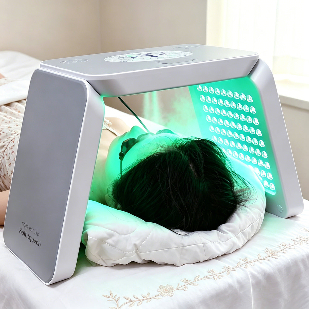 SQ49 inklapbare ledlichtboog met nevel en warmte