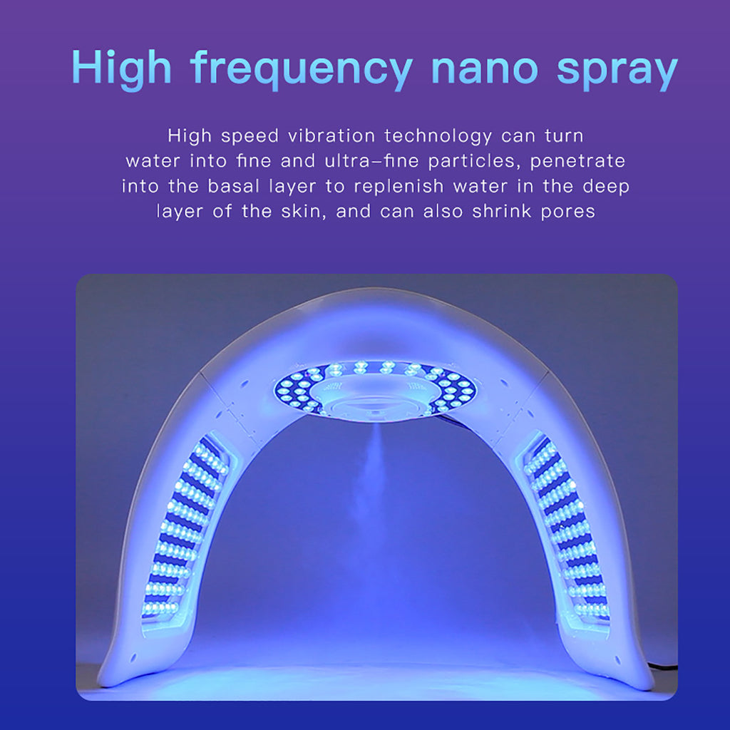 SQ97 LED-apparaat met nabij-infrarood en nanonevel