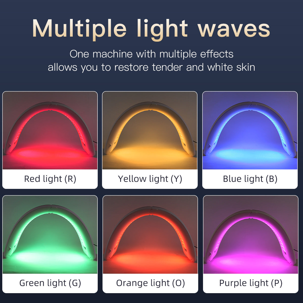 SQ93 LED-lamp voor gezicht en lichaam met 182 leds Secundaire afbeelding