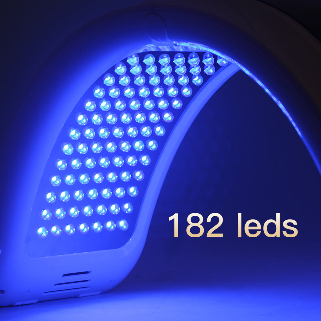 SQ93 LED-lamp voor gezicht en lichaam met 182 leds