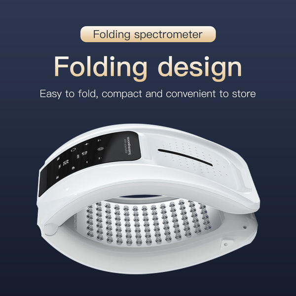 SQ93 LED-lamp voor gezicht en lichaam met 182 leds