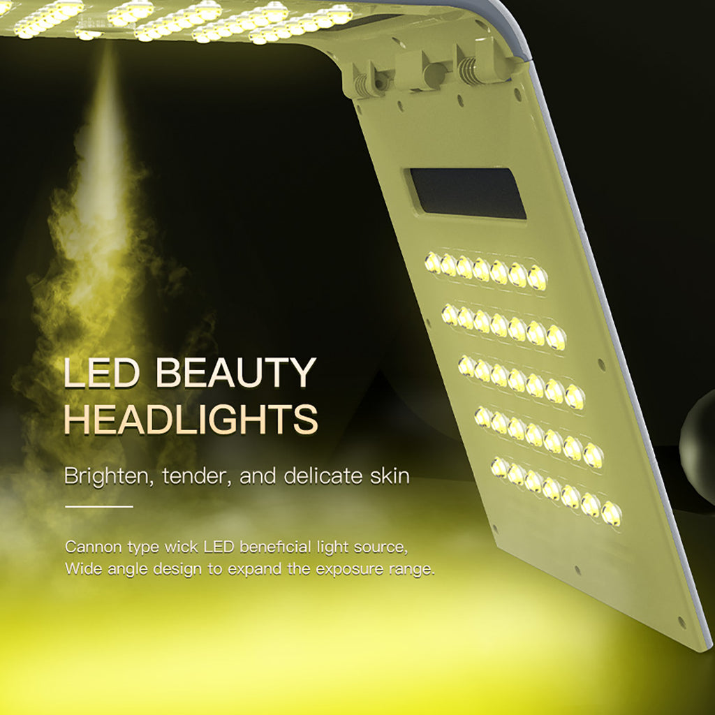 SQ125 LED-paneel met warmte en nanonevel