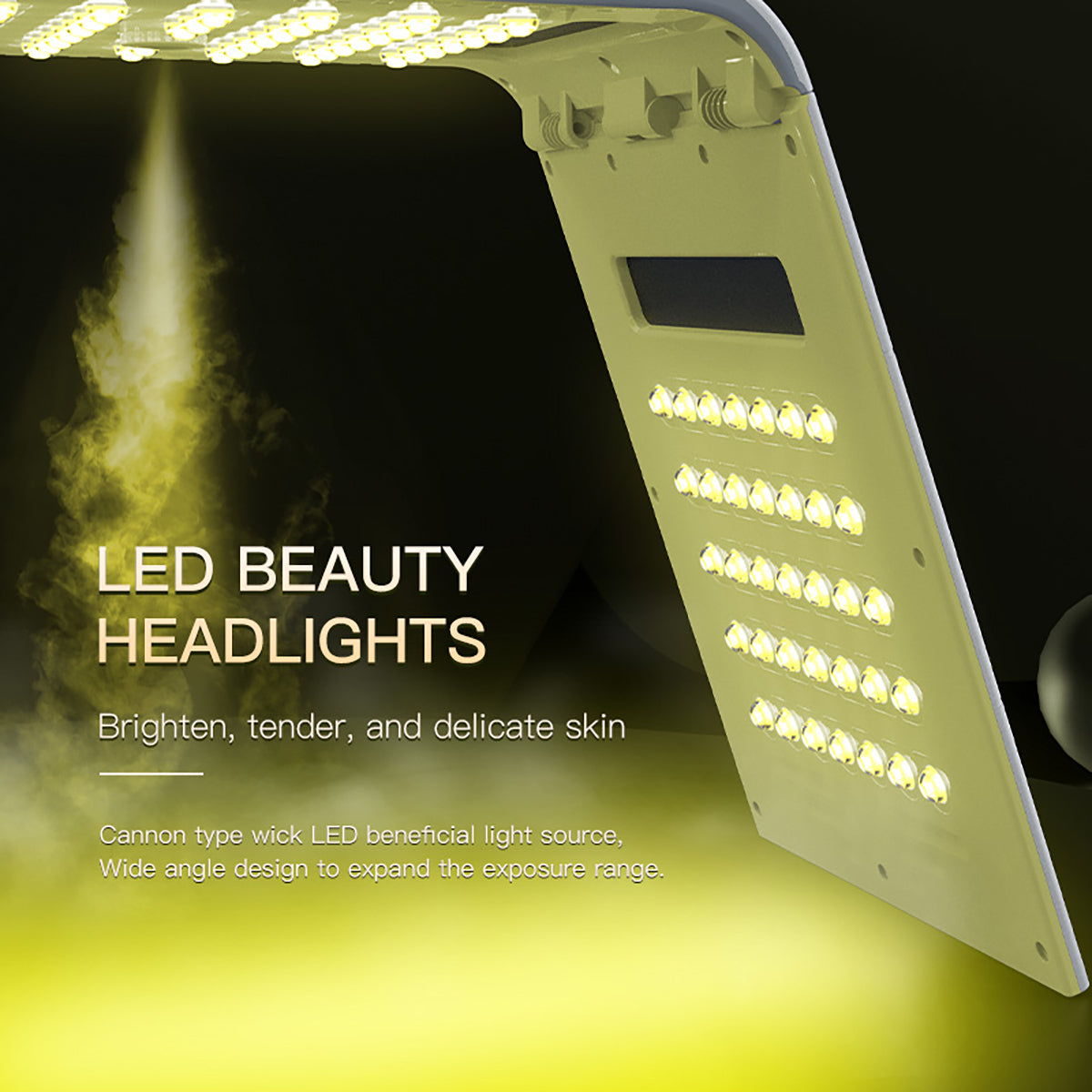SQ125 LED-paneel met warmte en nanonevel
