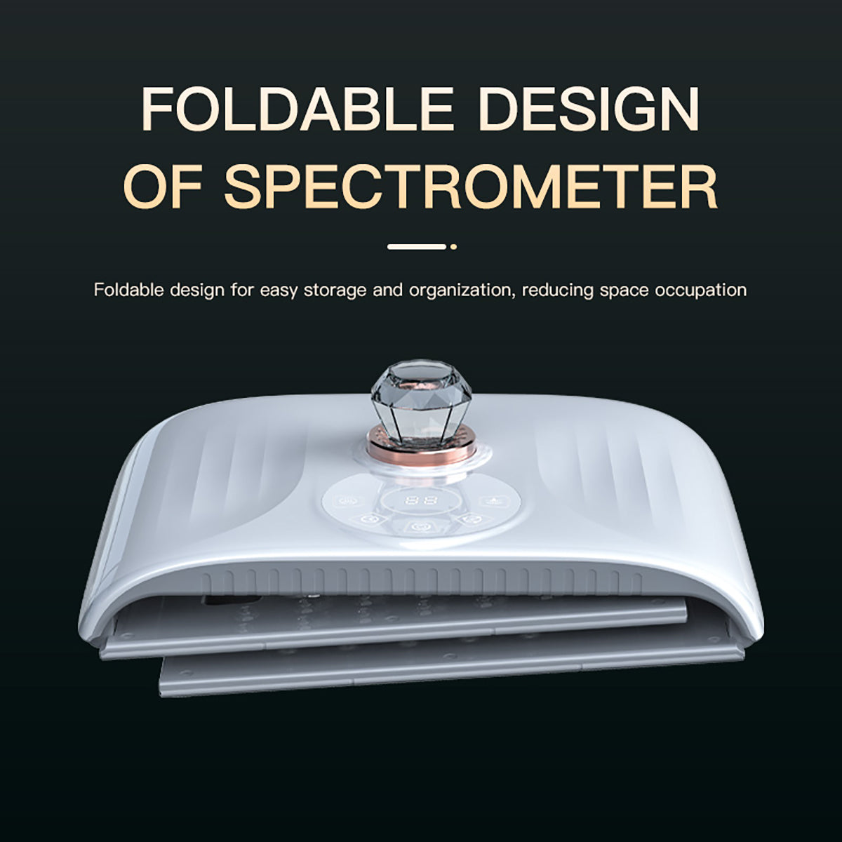 SQ125 LED-paneel met warmte en nanonevel