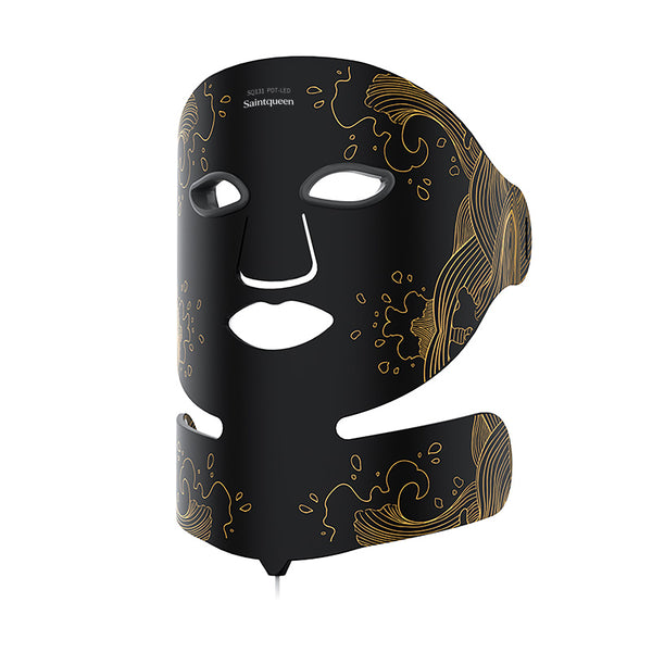 SQ131 flexibel ledgezichtsmasker met 156 leds en 8 standen