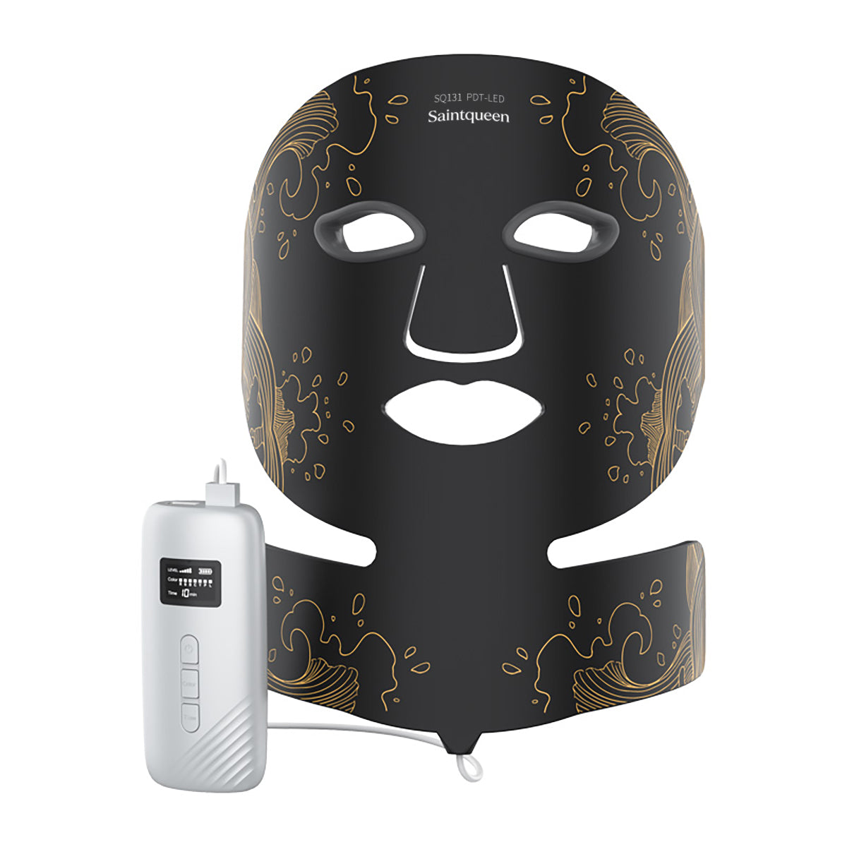 SQ131 flexibel ledgezichtsmasker met 156 leds en 8 standen