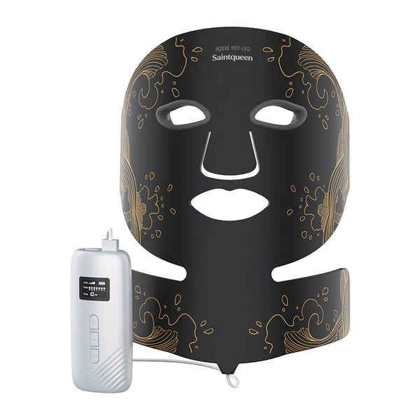 SQ131 flexibel ledgezichtsmasker met 156 leds en 8 standen