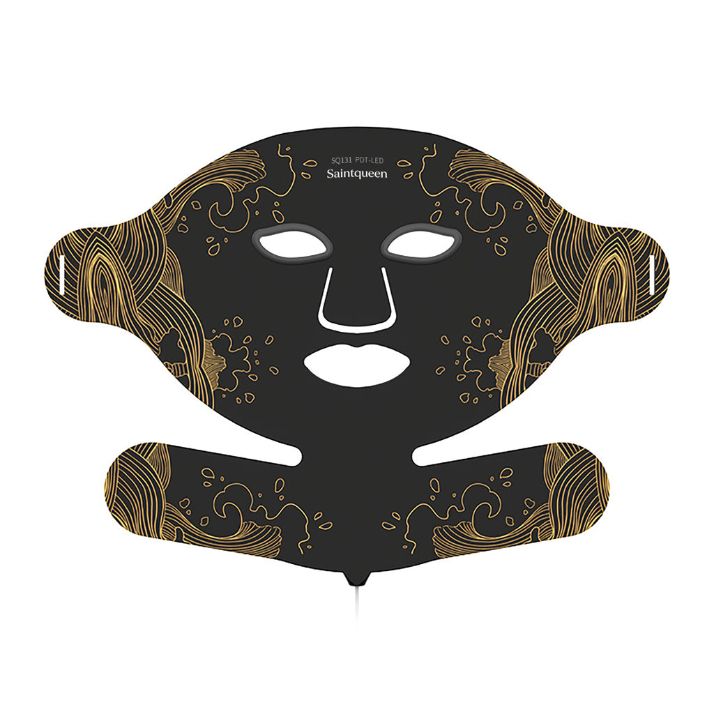 SQ131 flexibel ledgezichtsmasker met 156 leds en 8 standen