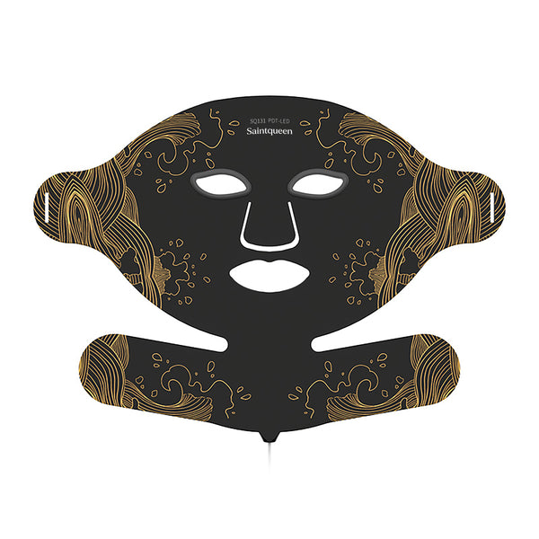 SQ131 flexibel ledgezichtsmasker met 156 leds en 8 standen