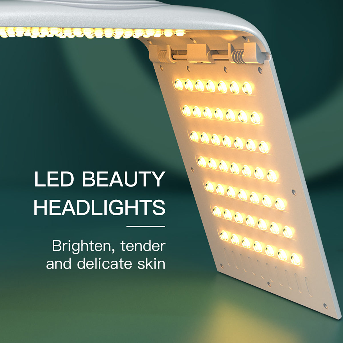 SQ132 opvouwbaar LED-gezichtspaneel met 147 leds