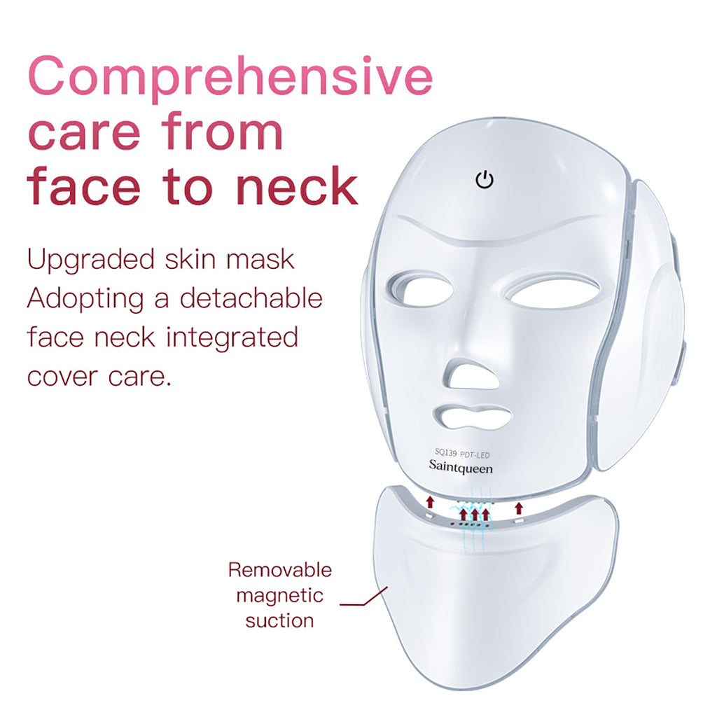 SQ139 LED-masker met 119 leds en microstroom