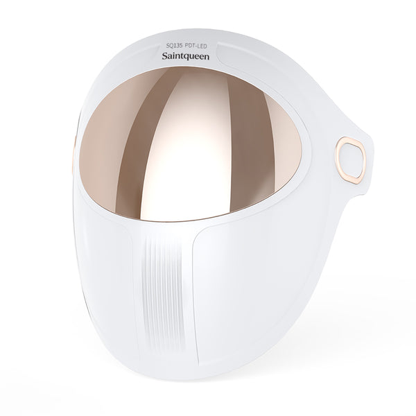 SQ135 draadloos ledgezichtsmasker met 8 lichtstanden