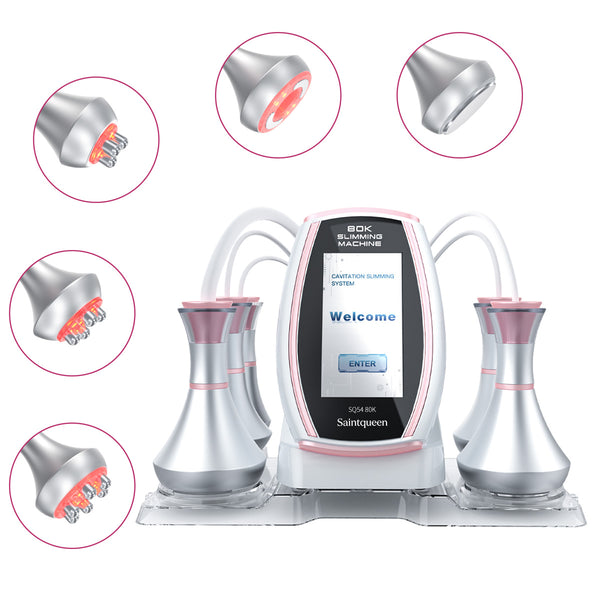 SQ54 Pro 5-in-1 cavitatie- en RF-apparaat voor thuis