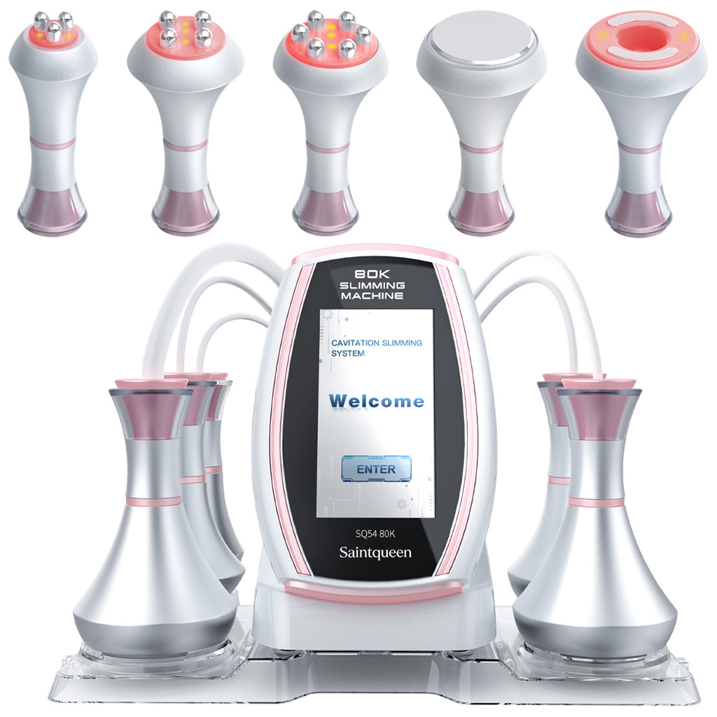SQ54 Pro 5-in-1 cavitatie- en RF-apparaat voor thuis