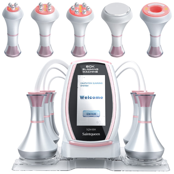 SQ54 Pro 5-in-1 cavitatie- en RF-apparaat voor thuis