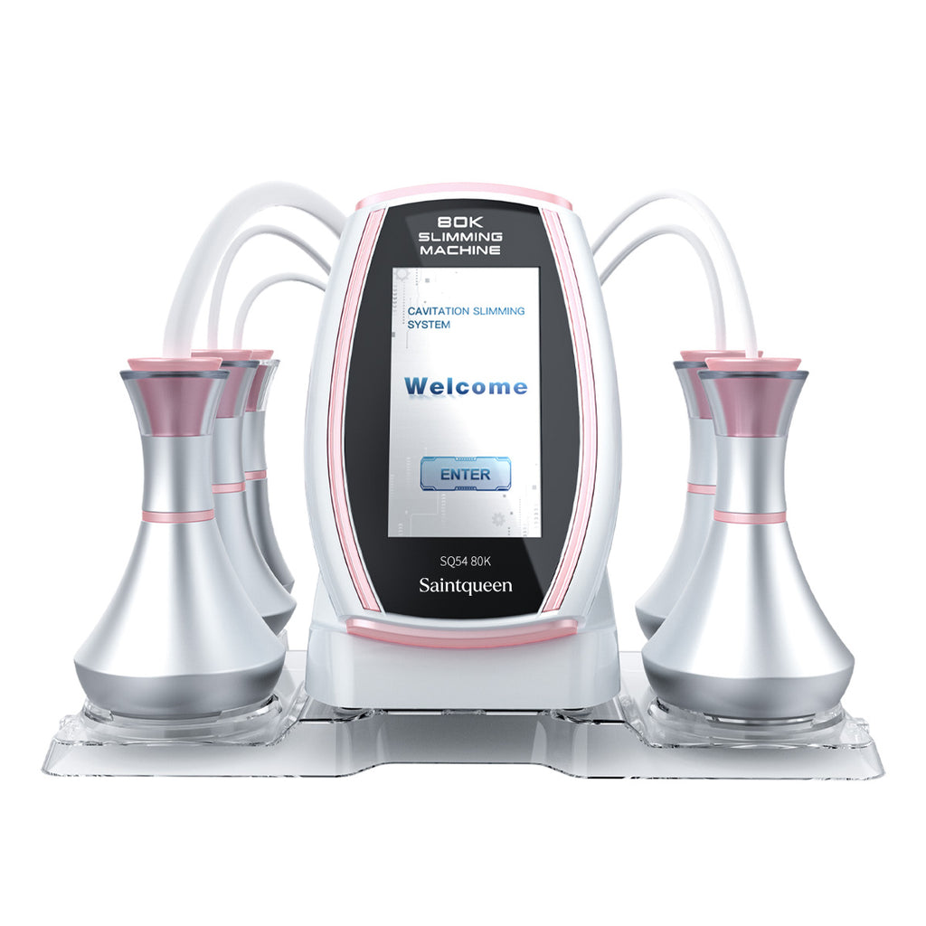 SQ54 Pro 5-in-1 cavitatie- en RF-apparaat voor thuis