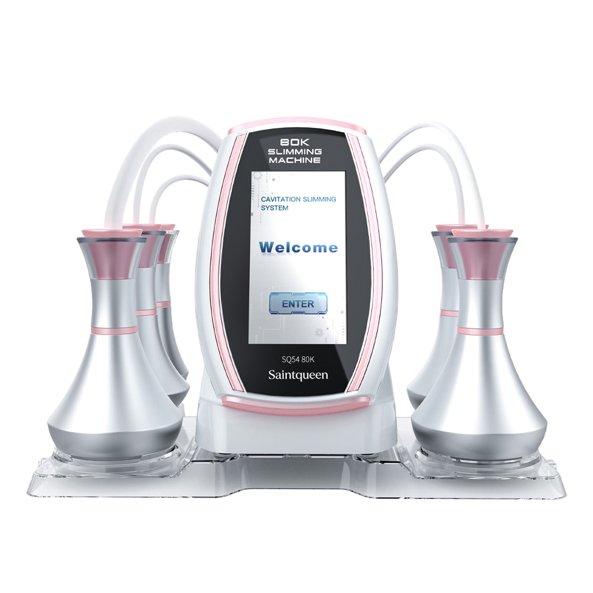 SQ54 Pro 5-in-1 cavitatie- en RF-apparaat voor thuis