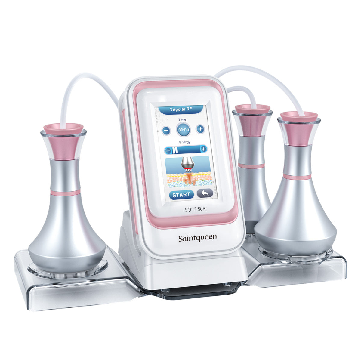 SQ53 Basic 3-in-1 80K cavitatie en RF