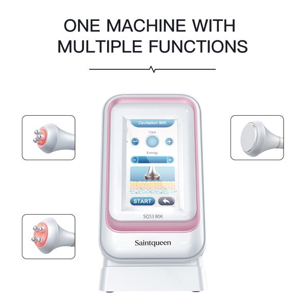 SQ53 Basic 3-in-1 80K cavitatie en RF