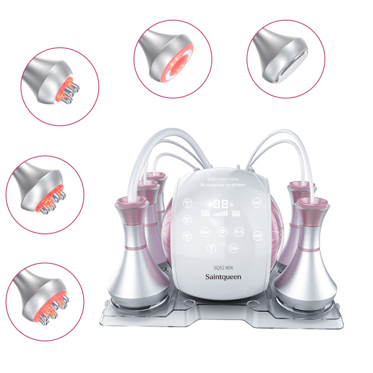 SQ52 Pro 5-in-1 80K cavitatieapparaat