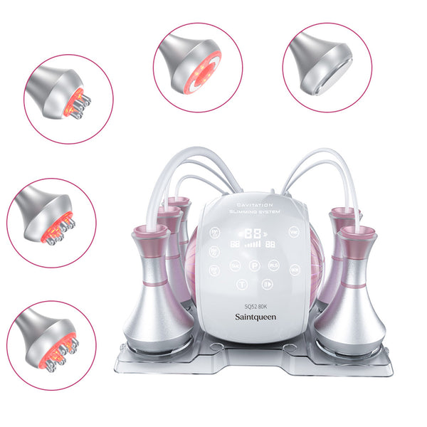 SQ52 Pro 5-in-1 80K cavitatieapparaat