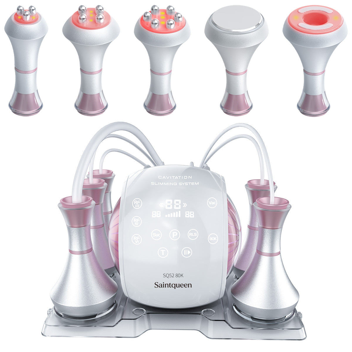 SQ52 Pro 5-in-1 80K cavitatieapparaat