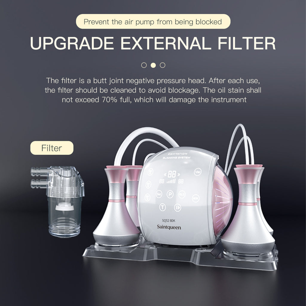 SQ52 Pro 5-in-1 80K cavitatieapparaat