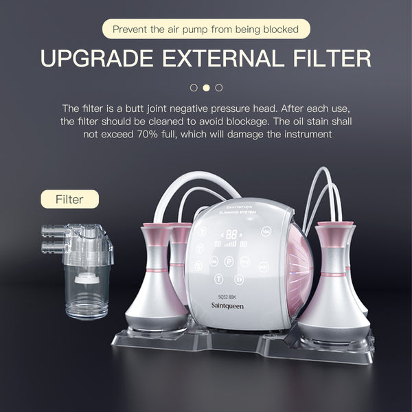 SQ52 Pro 5-in-1 80K cavitatieapparaat