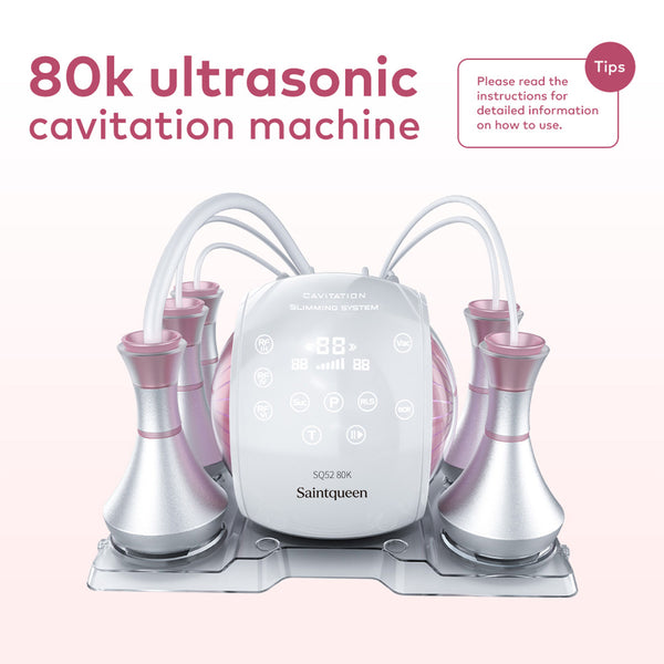 SQ52 Pro 5-in-1 80K cavitatieapparaat