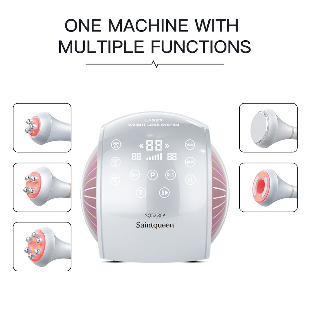 SQ52 Pro 5-in-1 80K cavitatieapparaat
