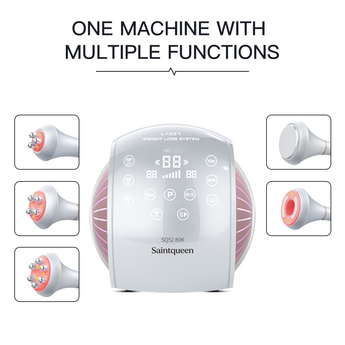 SQ52 Pro 5-in-1 80K cavitatieapparaat