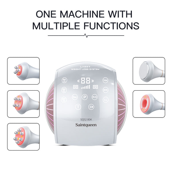 SQ52 Pro 5-in-1 80K cavitatieapparaat
