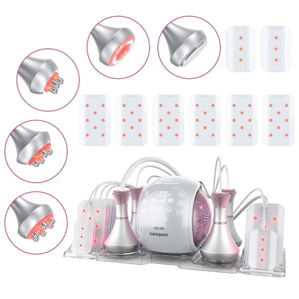 SQ52 Pro 6-in-1 80K cavitatieapparaat met laserpads