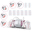 SQ52 Pro 6-in-1 80K cavitatieapparaat met laserpads
