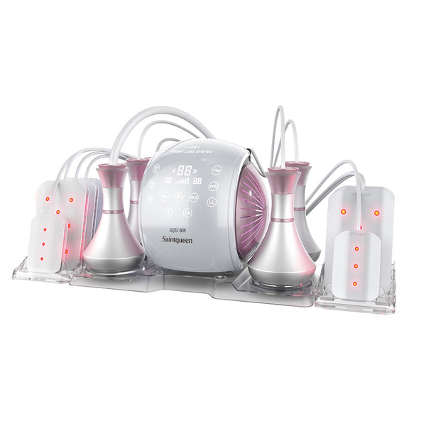 SQ52 Pro 6-in-1 80K cavitatieapparaat met laserpads