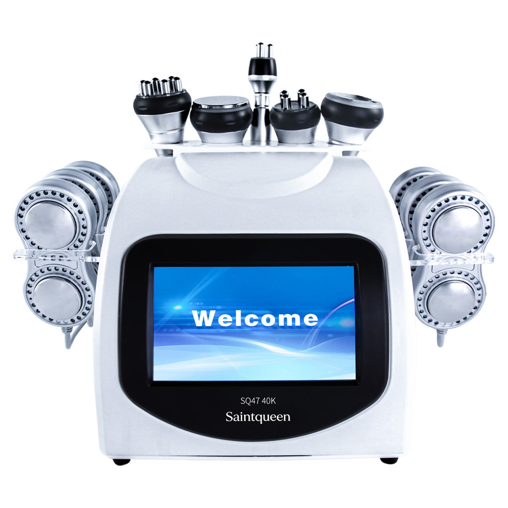 SQ47B Pro 6-in-1 40K cavitatieapparaat