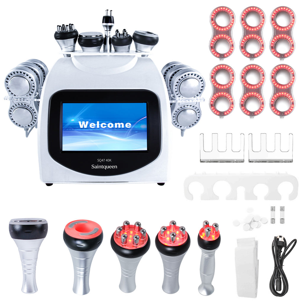 SQ47B Pro 6-in-1 40K cavitatieapparaat