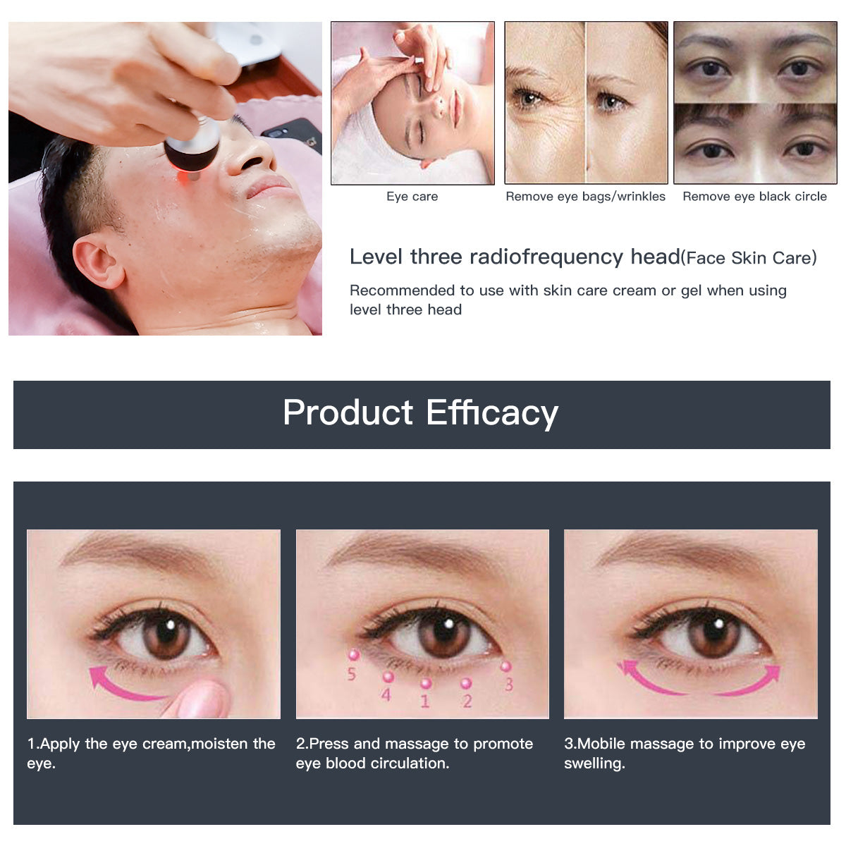 SQ47B Pro 6-in-1 40K cavitatieapparaat