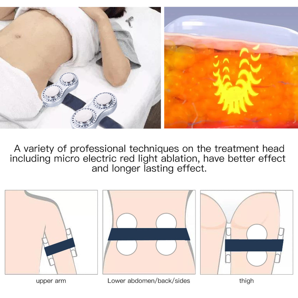 SQ47B Pro 6-in-1 40K cavitatieapparaat