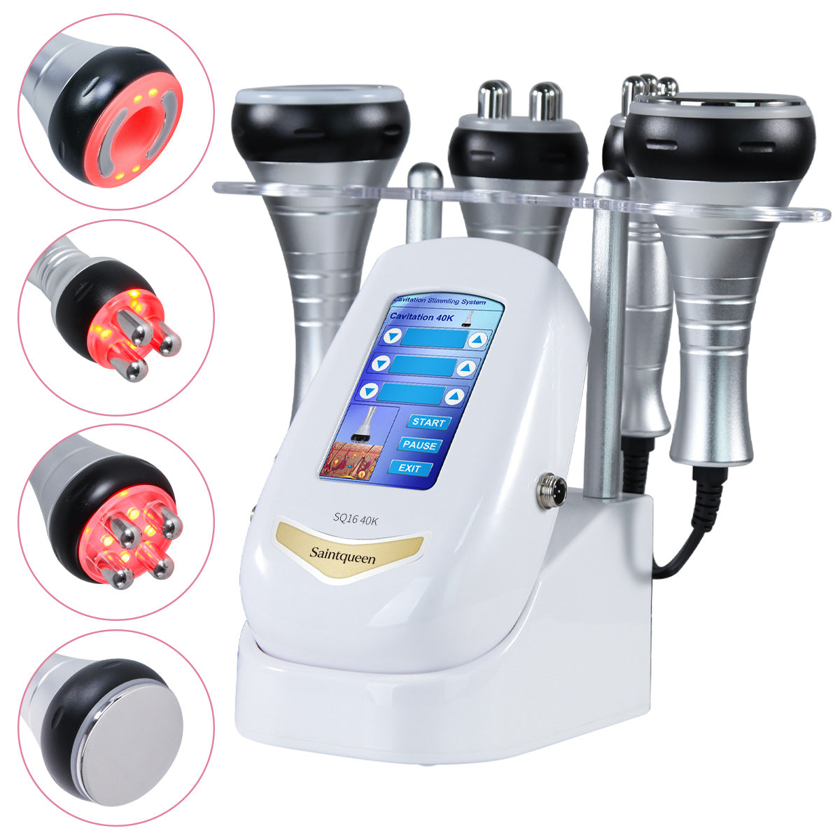 SQ16B Basic 4-in-1 40K cavitatieapparaat Hoofdafbeelding