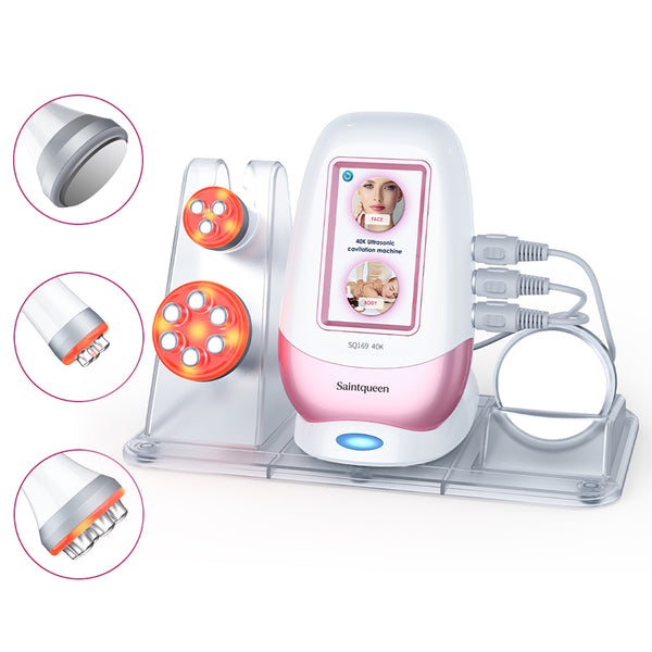 SQ169 Basic 3-in-1 40K cavitatieapparaat